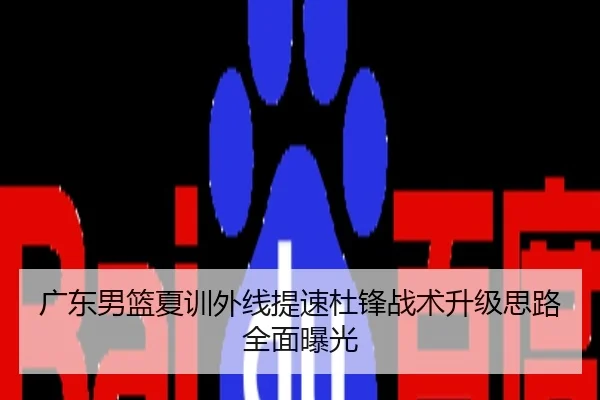 广东男篮夏训外线提速杜锋战术升级思路全面曝光