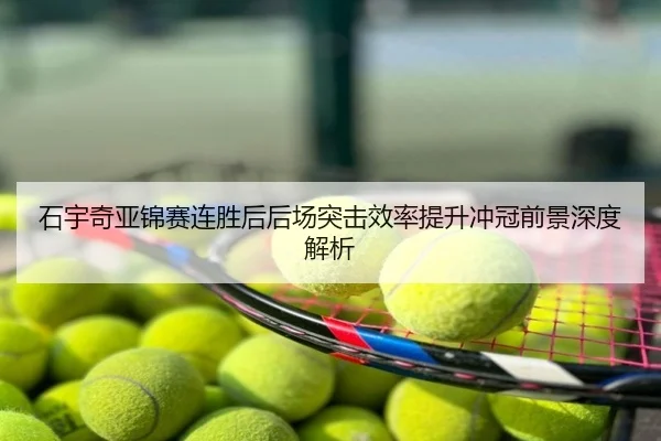 石宇奇亚锦赛连胜后后场突击效率提升冲冠前景深度解析